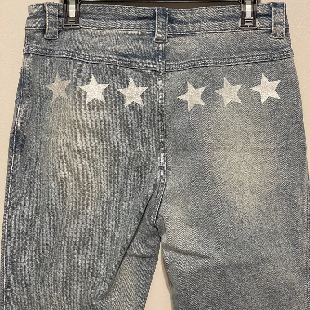 Delia’s by Dolls Kill Flare Jeans - Picture 5 of 6